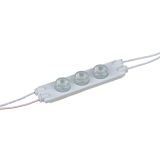 Лед модуль (кластер) 220В белый холодный smd3030-3led 1.6 W IP65