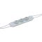 Лед модуль (кластер) 220В белый холодный smd3030-3led 1.6 W IP65