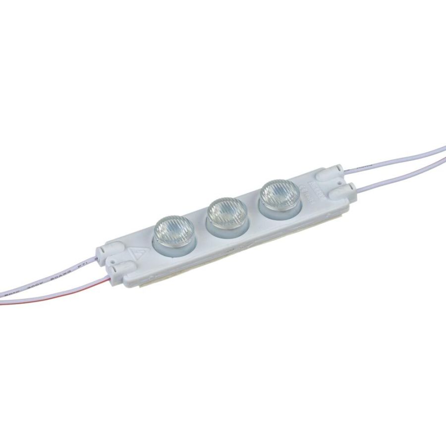 Лед модуль (кластер) 220В белый холодный smd3030-3led 1.6 W IP65