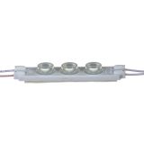 Лед модуль (кластер) 220В белый холодный smd3030-3led 1.6 W IP65