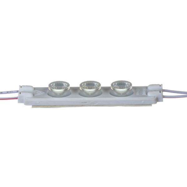 Лед модуль (кластер) 220В белый холодный smd3030-3led 1.6 W IP65