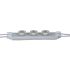 Лед модуль (кластер) 220В білий холодний smd3030-3led 1.6 W IP65