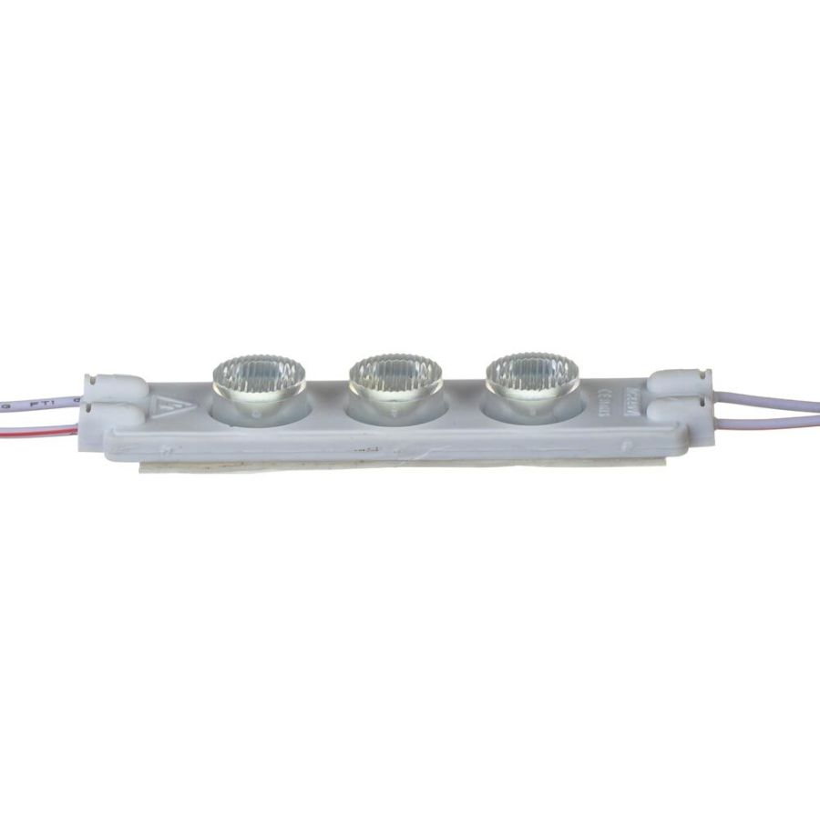 Лед модуль (кластер) 220В белый холодный smd3030-3led 1.6 W IP65