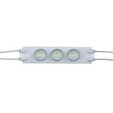 Лед модуль (кластер) 220В белый холодный smd3030-3led 1.6 W IP65