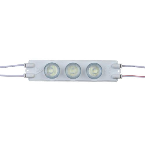 Лед модуль (кластер) 220В белый холодный smd3030-3led 1.6 W IP65