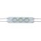 Лед модуль (кластер) 220В белый холодный smd3030-3led 1.6 W IP65