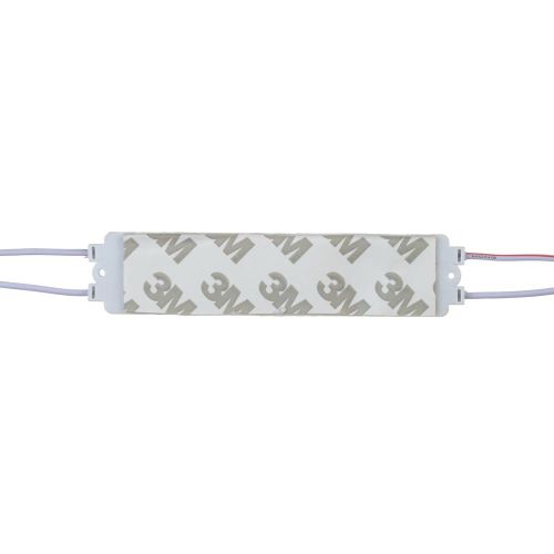 Лед модуль (кластер) 220В белый холодный smd3030-3led 1.6 W IP65