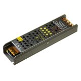 Блок питания 12В 200Вт 16,7А IP20 Slim металлический перфорированный корпус