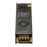 Блок питания 12В 400Вт 33,3А IP20 Slim металлический перфорированный корпус с кулером