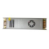 Блок питания 12В 400Вт 33,3А IP20 Slim металлический перфорированный корпус с кулером