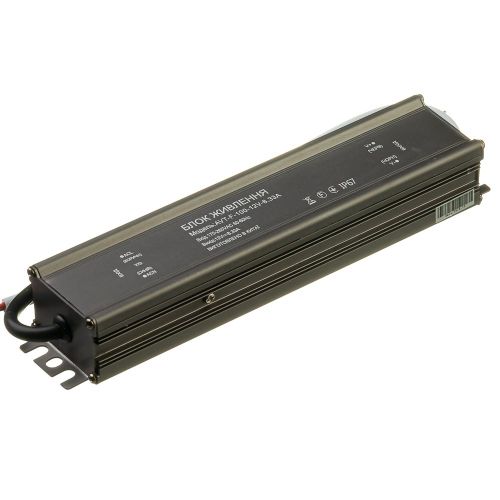 Блок живлення AVT 12В 100Вт 8,33А IP65 AVT-F-12V мет. герм.