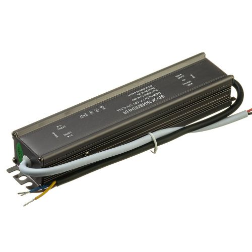 Блок живлення AVT 12В 100Вт 8,33А IP65 AVT-F-12V мет. герм.