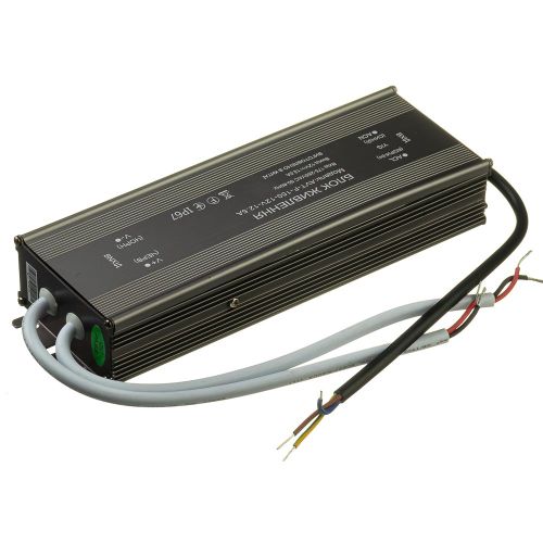 Блок питания 12В 150Вт 12,5А IP65 AVT-F-12V металлический Герметичный корпус