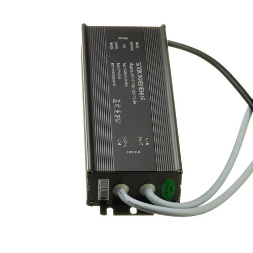 Блок живлення AVT 12В 150Вт 12,5А IP65 AVT-F-12V мет. герм.