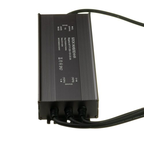 Блок живлення AVT 12В 250Вт 20,83А IP65 AVT-F-12V мет. герм.