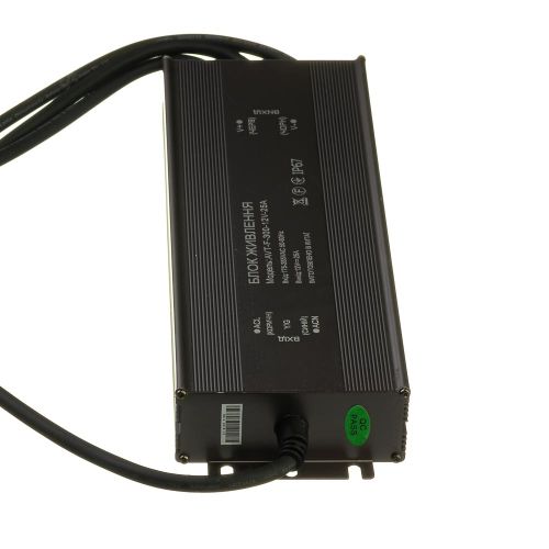 Блок живлення AVT 12В 300Вт 25А IP65 AVT-F-12V мет. герм.