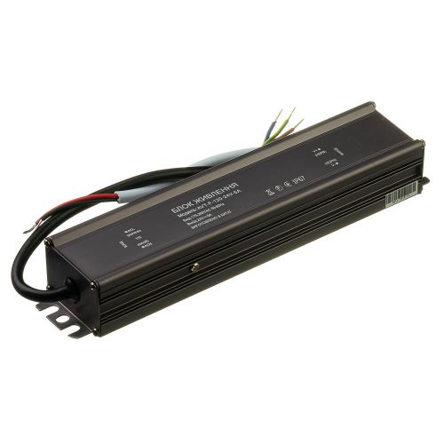 Блок живлення AVT 24В 120Вт 5А IP65 NEW AVT-24V мет. герм.