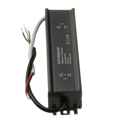 Блок живлення AVT 24В 120Вт 5А IP65 NEW AVT-24V мет. герм.