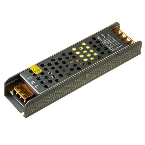 Блок живлення AVT 12В 150Вт 12,5А IP20 Slim мет. перф.