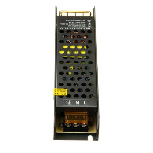 Блок живлення AVT 12В 150Вт 12,5А IP20 Slim мет. перф.