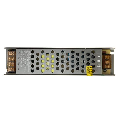 Блок живлення AVT 12В 150Вт 12,5А IP20 Slim мет. перф.
