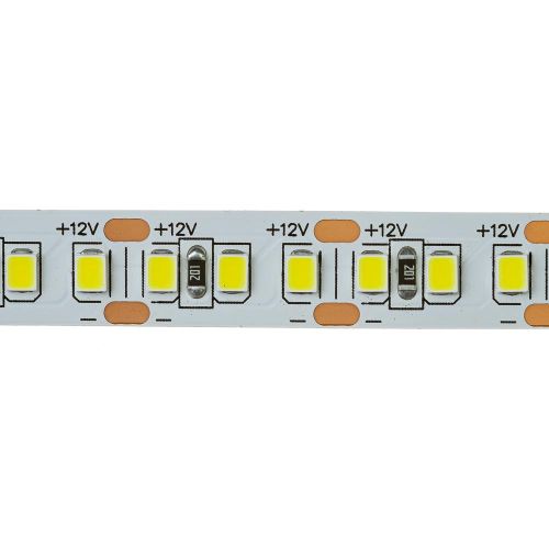 Лед стрічка AVT 12В 2835-168 12Вт 1400Лм 7500К IP20