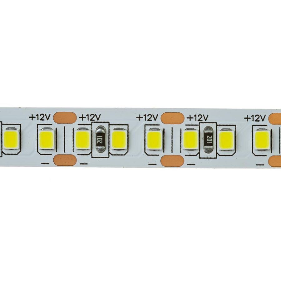 Лед стрічка AVT 12В 2835-168 12Вт 1400Лм 7500К IP20