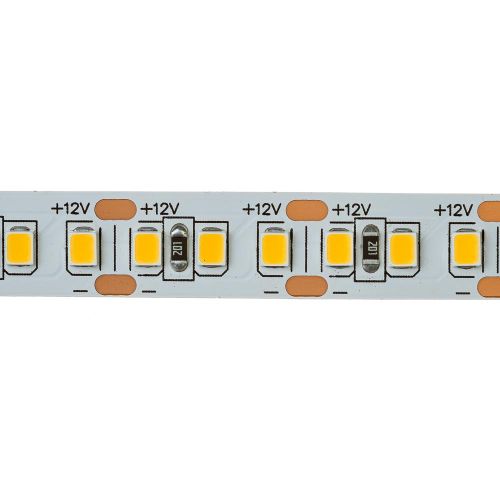 Лед стрічка AVT 12В 2835-168 12Вт 1400Лм 2700-3500К IP20