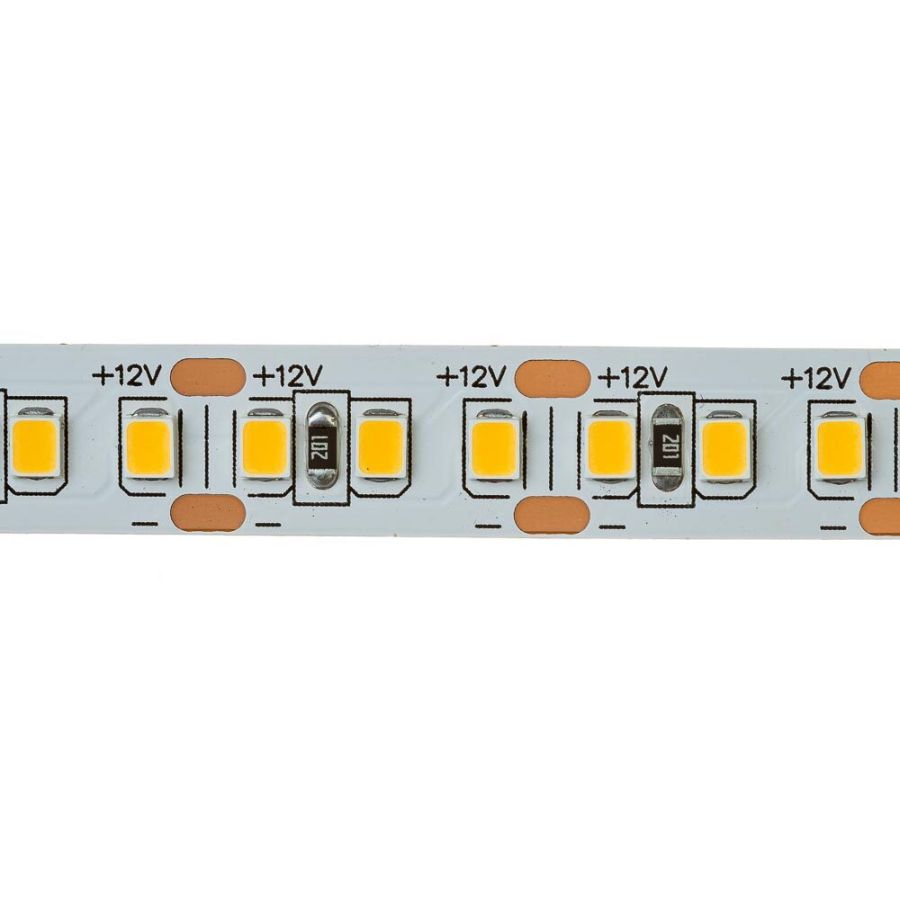 LED лента 12В 2835-168 12Вт 1400Лм 2700-3500К IP20
