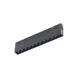 Светильник трековый магнитный LUTIS RGD2002 48В 18Вт 12х1.5W BK 4000K