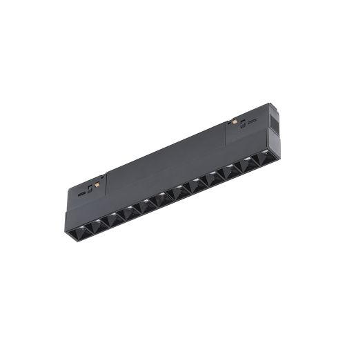Светильник трековый магнитный LUTIS RGD2002 18Вт 12х1.5W BK 3000K