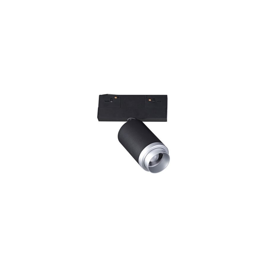 Светильник трековый магнитный RGD2028 12W BK+SL 4000K NEO