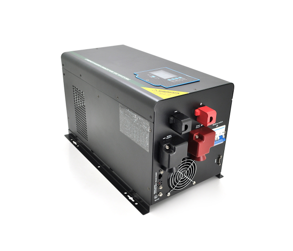 Гібридний інвертор RITAR RTSWm-MPPT-MPS-3024, 3000W, 24V, ток заряда 0-45A, 160-275V, MPPT (45А, 32-130 Vdc)