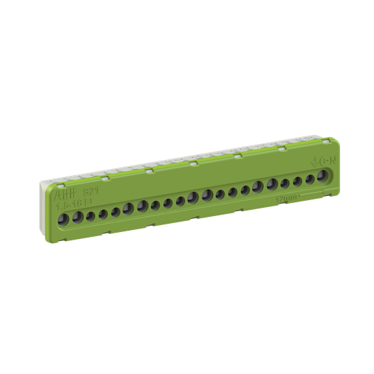 Гвинт клем блок PE 12x6+9x16мм2