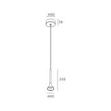Skarlat RHL7748 5W WH 3000K