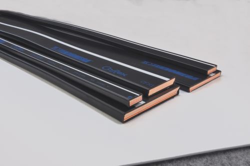 Гнучка мідна шина в ізоляції TEKNOMEGA COFLEX 2X32X1