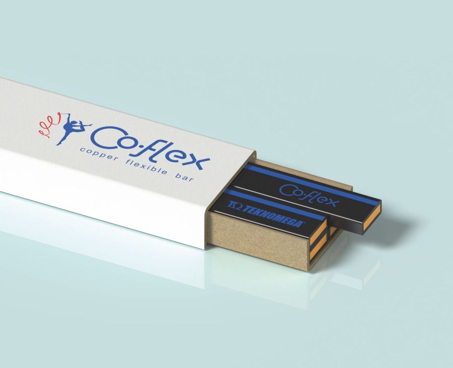 Гнучка мідна шина в ізоляції TEKNOMEGA COFLEX 5X24X1