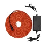 Готовий набір неонової стрічки PROLUM™ 12V; 6x12; 5M; Червоний