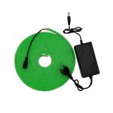 Готовий набір неонової стрічки PROLUM™ 12V; 6x12; 5M; Зелений
