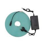 Готовый набор неоновой ленты PROLUM™ 12V; 6x12; 5M; Голубой лед
