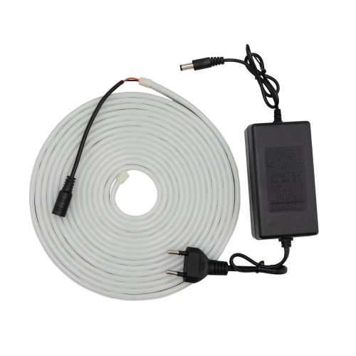 Готовий набір неонової стрічки PROLUM™ 12V; 6x12; 5M; Фіолетовий