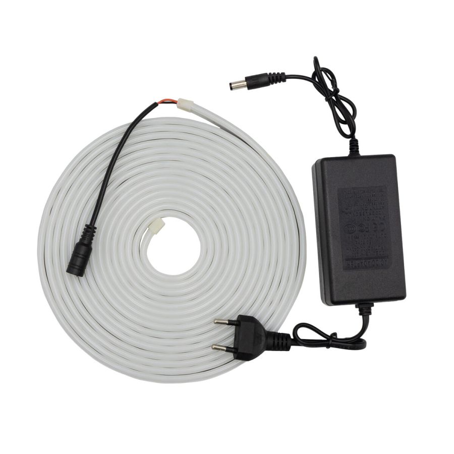 Готовий набір неонової стрічки PROLUM™ 12V; 6x12; 5M; Фіолетовий