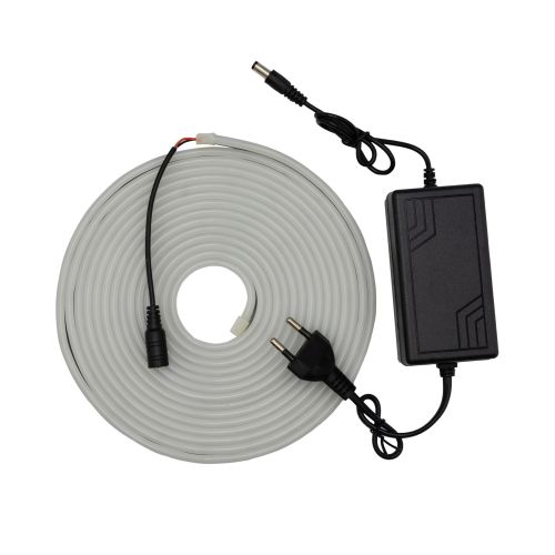 Готовый набор неоновой ленты PROLUM™ 12V; 6x12; 5M; Тепло-белый