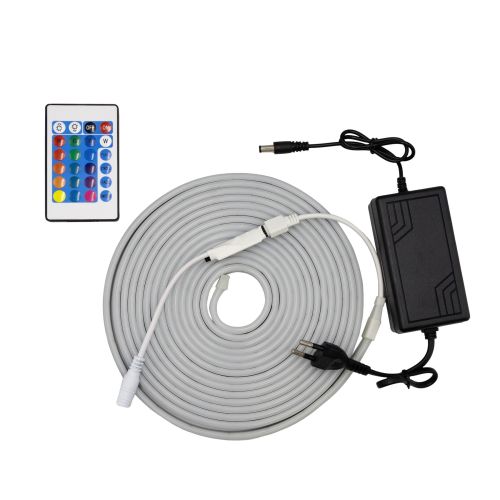 Готовий набір неонової стрічки PROLUM™ 12V; 6x12; 5M; RGB