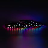 Готовий набір стрічки PROLUM™ 24V; 5x13;Чорний; 5M; RGB FULL COLOR