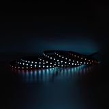 Готовий набір стрічки PROLUM™ 24V; 5x13;Чорний; 5M; RGB FULL COLOR