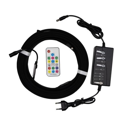 Комплект LED лента 24В KIT 5х13мм 3535-60 IP67 14,4Вт RGB FULL COLOR 5м