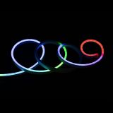 Готовий набір неонової стрічки PROLUM™ 12V; 6x12; 5M;  RGB FULL COLOR