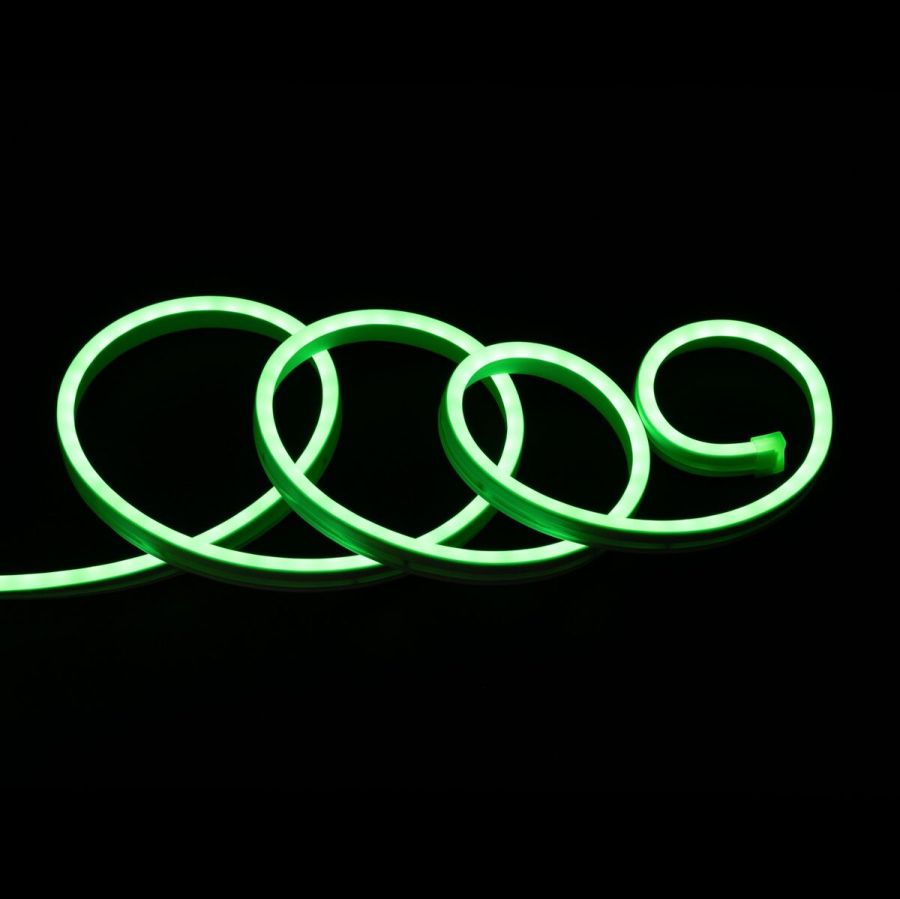 Готовий набір неонової стрічки PROLUM™ 12V; 6x12; 5M;  RGB FULL COLOR