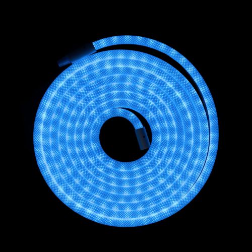Готовий набір Круглої неонової стрічки PROLUM™ 5V; D13 ; 5M; RGB FULL COLOR